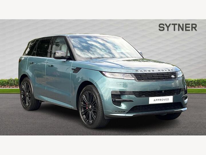 Land Rover Range Rover Sport 3.0 P400 MHEV Autobiography Auto 4WD Euro 6 (s/s) 5dr Land Rover Range Rover Sport 3.0 P400 MHEV Autobiography Auto 4WD Euro 6 (s/s) 5dr