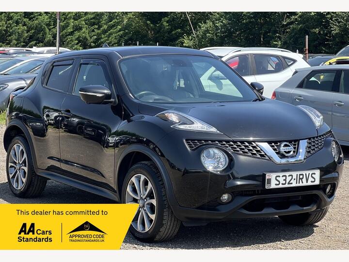 Nissan Juke 1.5 DCi Tekna Euro 6 (s/s) 5dr