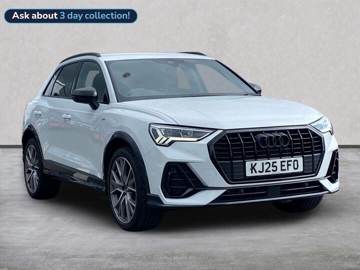 Audi Q3 1.5 TFSI CoD 35 Black Edition S Tronic Euro 6 (s/s) 5dr