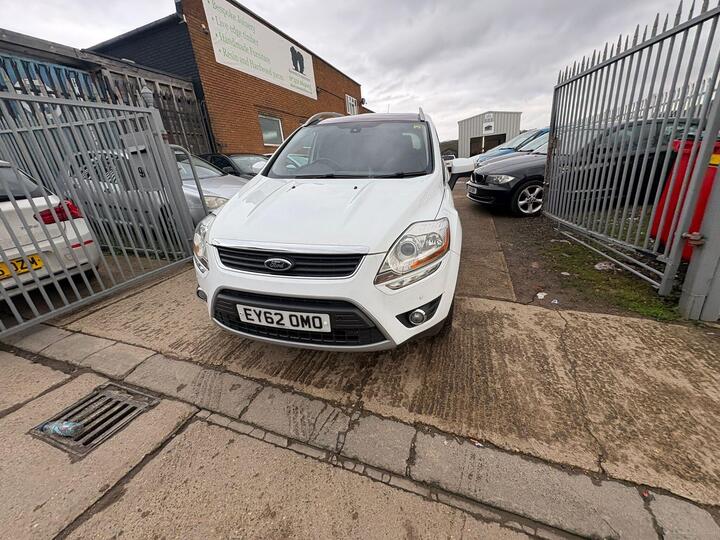 Ford Kuga 2.0 TDCi Titanium X Powershift AWD Euro 5 5dr