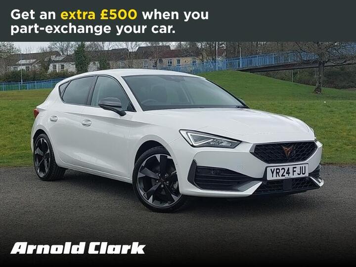 CUPRA Leon 1.5 TSI V1 Euro 6 (s/s) 5dr