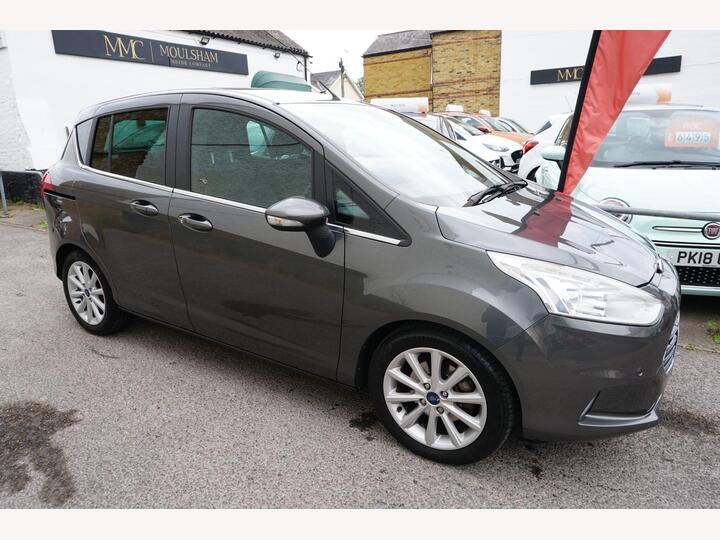 Ford B-Max 1.0T EcoBoost Titanium Euro 5 (s/s) 5dr