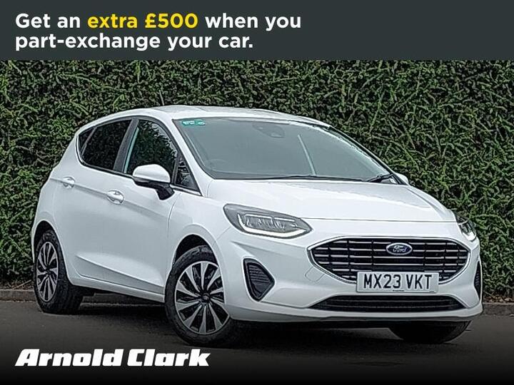 Ford Fiesta 1.0T EcoBoost MHEV Titanium Euro 6 (s/s) 5dr