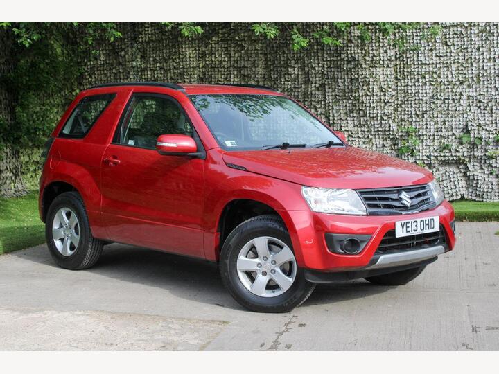 Suzuki GRAND VITARA 1.6 VVT SZ3 4WD Euro 5 3dr