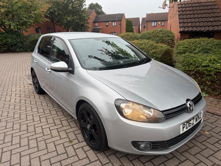 Volkswagen Golf 2.0 TDI GT (Leather) Euro 5 5dr
