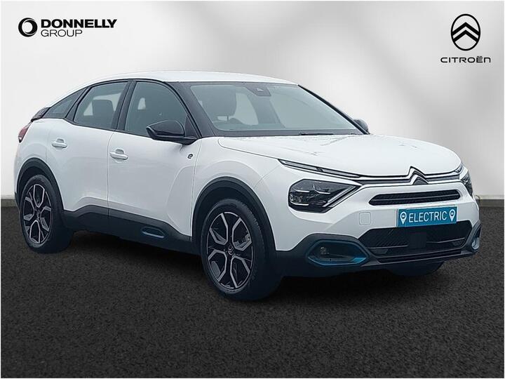 Citroen C4 50kWh Sense Plus Auto 5dr (11kW Charger)