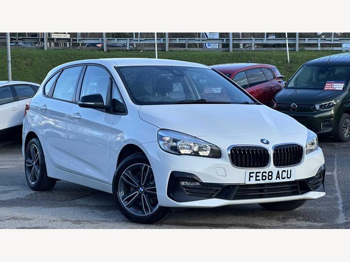 BMW 2 SERIES DIESEL ACTIVE TOURER 2.0 218d Sport Auto Euro 6 (s/s) 5dr