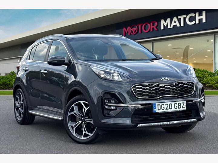 Kia Sportage 1.6 CRDi EcoDynamics+ GT-Line Euro 6 (s/s) 5dr