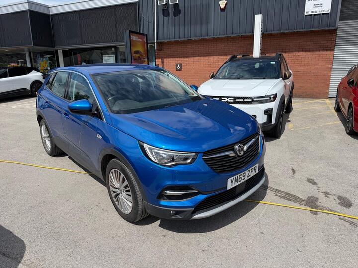 Vauxhall Grandland X 1.5 Turbo D Business Edition Nav Euro 6 (s/s) 5dr