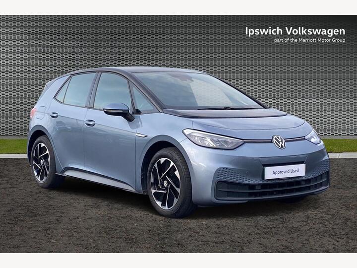 Volkswagen ID.3 Pro Performance 58kWh Life Auto 5dr