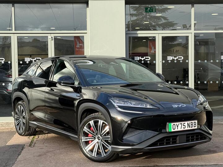 BYD Sealion 7 82.5kWh Design Auto AWD 5dr