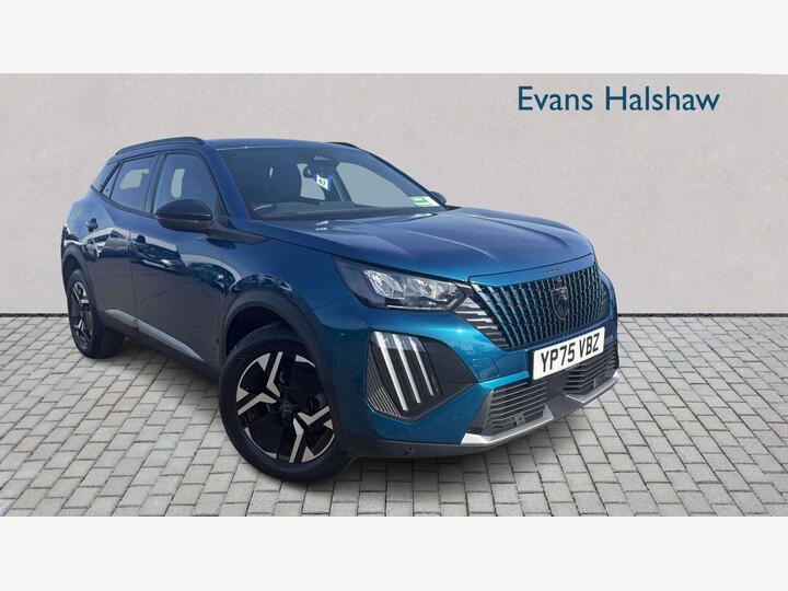 Peugeot 2008 1.2 PureTech Allure Euro 6 (s/s) 5dr