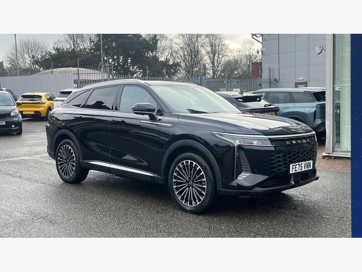 OMODA 9 1.5T SHS 34.46kWh Noble DHT3 4WD Euro 6 (s/s) 5dr