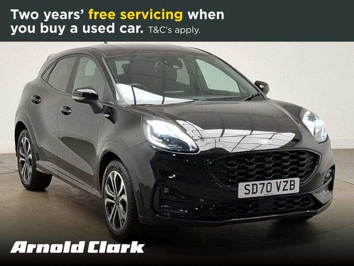 Ford Puma 1.0T EcoBoost MHEV ST-Line Euro 6 (s/s) 5dr