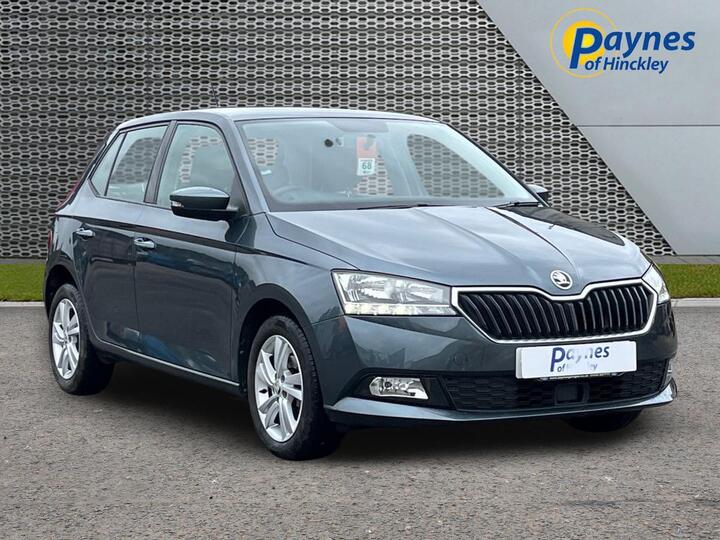 Skoda Fabia 1.0 TSI SE Euro 6 (s/s) 5dr