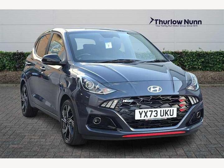 Hyundai I10 1.0 T-GDi N Line Euro 6 (s/s) 5dr