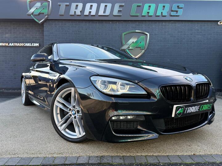 BMW 6 Series 3.0 640d M Sport Auto Euro 6 (s/s) 2dr