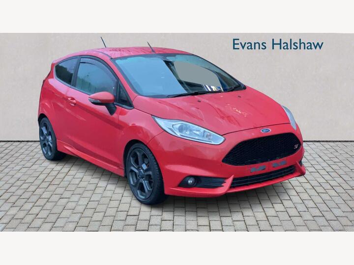 Ford FIESTA HATCHBACK 1.6T EcoBoost ST-3 Euro 6 3dr