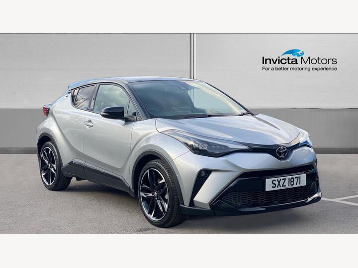 Toyota C-HR 1.8 VVT-h GR SPORT CVT Euro 6 (s/s) 5dr