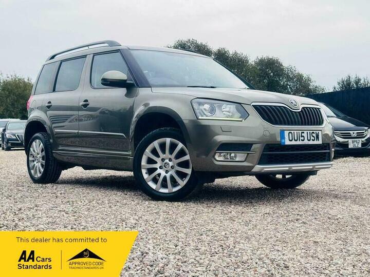 Skoda Yeti 1.2 TSI Elegance DSG Euro 5 5dr