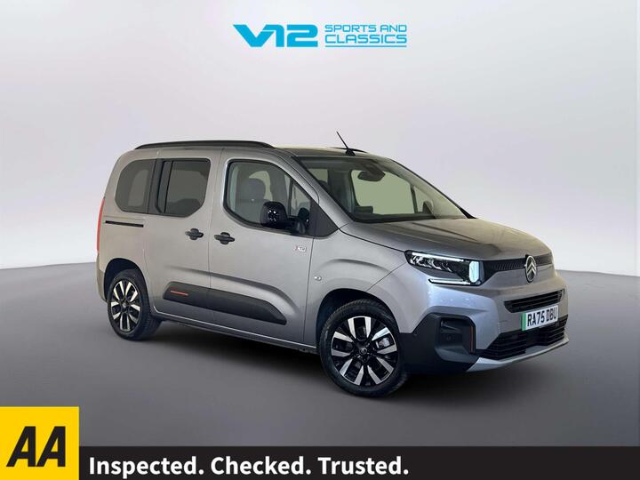 Citroen E-Berlingo 52kWh MAX M Auto 5dr (7.4kW Charger)