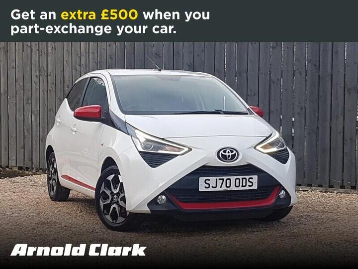 Toyota AYGO 1.0 VVT-i X-trend Euro 6 5dr