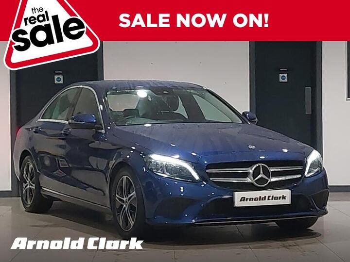 Mercedes-Benz C Class 2.0 C300 Sport (Premium) G-Tronic+ Euro 6 (s/s) 4dr