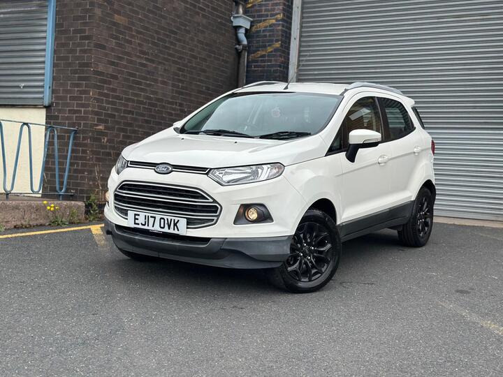 Ford EcoSport 1.5 Zetec Powershift 2WD Euro 5 5dr