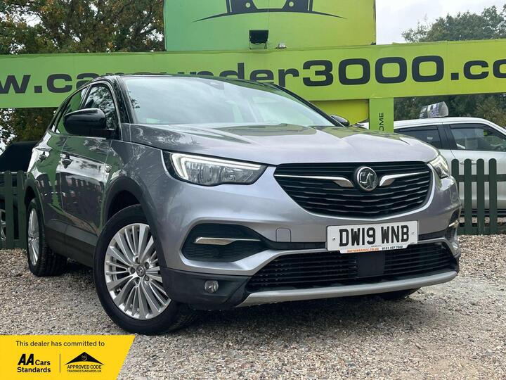Vauxhall GRANDLAND X 1.5 Turbo D BlueInjection Sport Nav Euro 6 (s/s) 5dr Vauxhall GRANDLAND X 1.5 Turbo D BlueInjection Sport Nav Euro 6 (s/s) 5dr