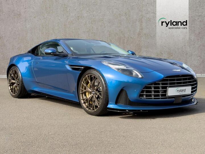 Aston Martin DB12 4.0 V8 Auto Euro 6 (s/s) 2dr
