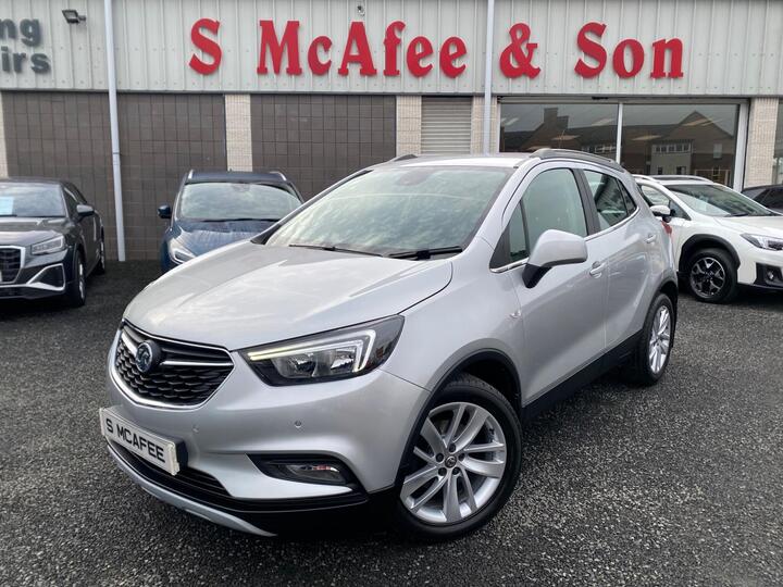 Vauxhall Mokka X 1.4i Turbo EcoTEC Active Euro 6 (s/s) 5dr