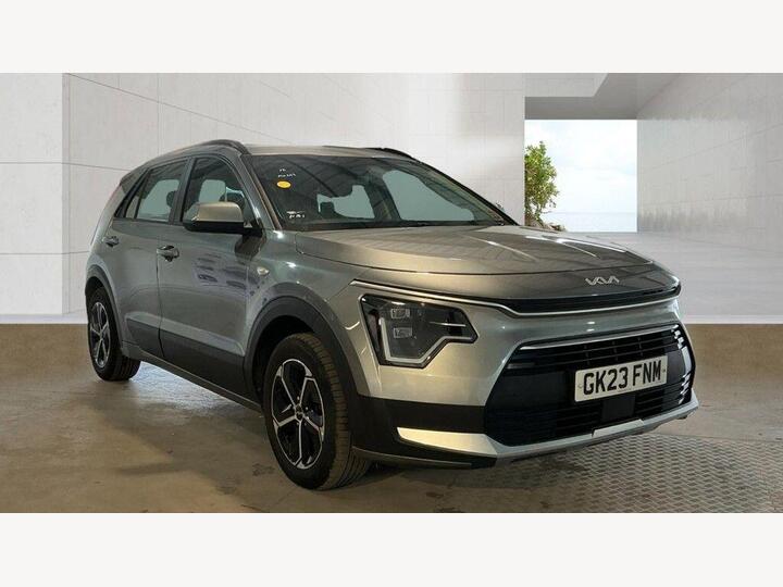 Kia Niro 1.6h GDi 2 DCT Euro 6 (s/s) 5dr