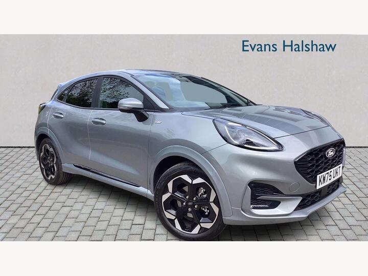 Ford PUMA HATCHBACK 1.0T EcoBoost MHEV ST-Line X Euro 6 (s/s) 5dr
