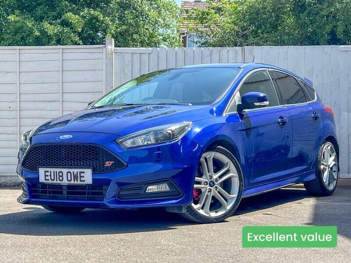 Ford Focus 2.0 TDCi ST-3 Euro 6 (s/s) 5dr
