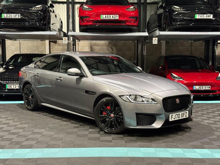 Jaguar XF 2.0d Chequered Flag Auto Euro 6 (s/s) 4dr