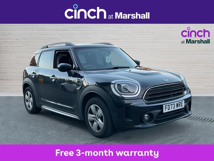 MINI Countryman 1.5 Cooper Classic Steptronic Euro 6 (s/s) 5dr MINI Countryman 1.5 Cooper Classic Steptronic Euro 6 (s/s) 5dr