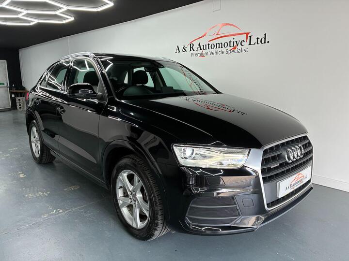 Audi Q3 2.0 TDI SE S Tronic Quattro Euro 6 (s/s) 5dr