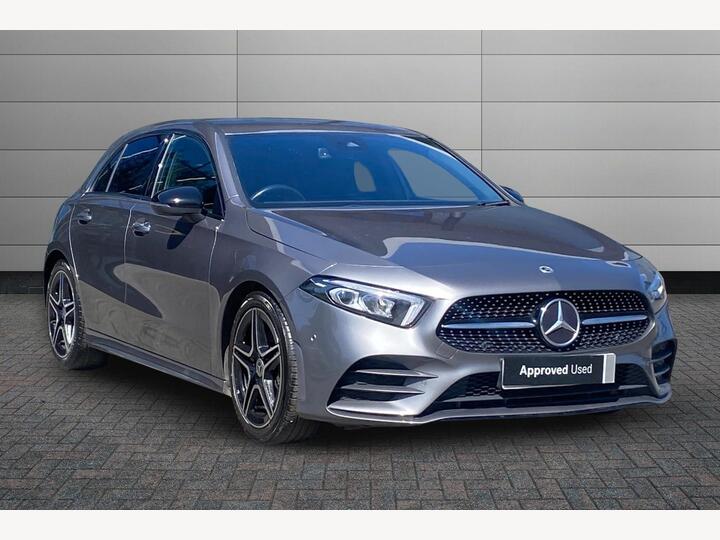 Mercedes-Benz A Class 1.3 A180 AMG Line (Premium) 7G-DCT Euro 6 (s/s) 5dr