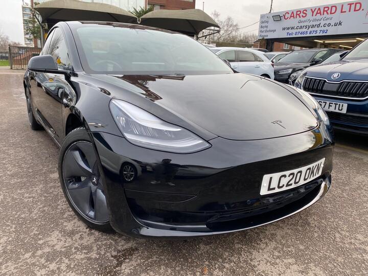 Tesla Model 3 Standard Range Plus Auto RWD 4dr