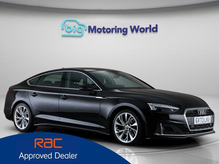 Audi A5 2.0 TFSI 35 Sport Sportback S Tronic Euro 6 (s/s) 5dr
