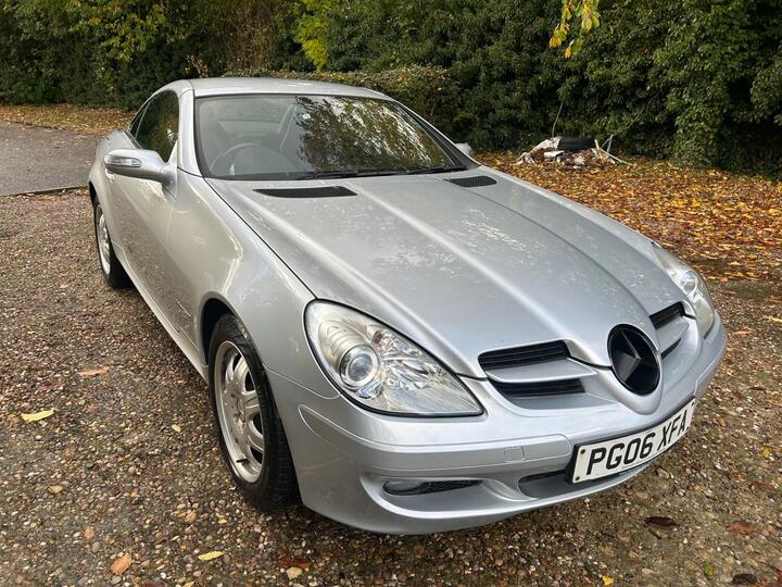 Mercedes-Benz SLK 1.8 SLK200 Kompressor 2dr