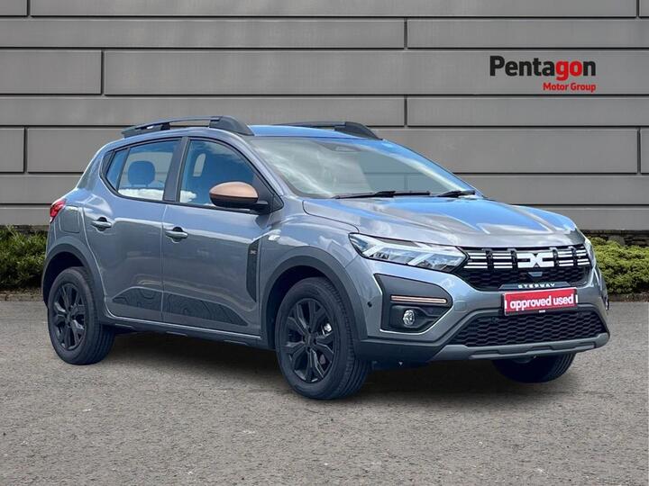Dacia Sandero Stepway 1.0 TCe EXTREME Euro 6 (s/s) 5dr Dacia Sandero Stepway 1.0 TCe EXTREME Euro 6 (s/s) 5dr