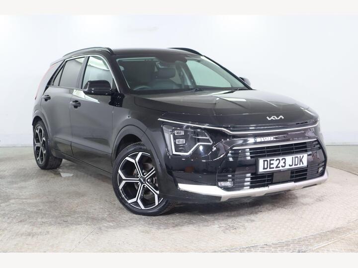 Kia Niro 1.6h GDi 3 DCT Euro 6 (s/s) 5dr