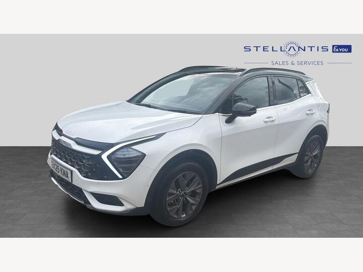 Kia Sportage 1.6 H T-GDi GT-Line S Auto AWD Euro 6 (s/s) 5dr