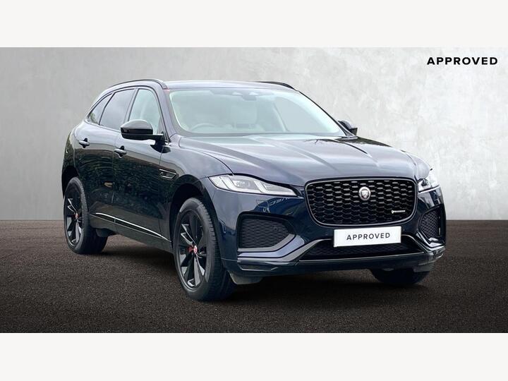 Jaguar F-PACE 2.0 D200 MHEV R-Dynamic Black Auto AWD Euro 6 (s/s) 5dr Jaguar F-PACE 2.0 D200 MHEV R-Dynamic Black Auto AWD Euro 6 (s/s) 5dr