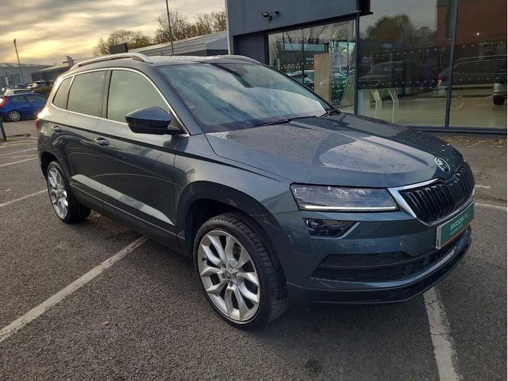 Skoda Karoq 1.5 TSI ACT Edition DSG Euro 6 (s/s) 5dr