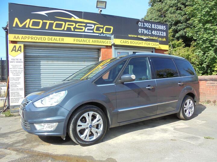 Ford Galaxy 2.0 TDCi Titanium Euro 5 5dr