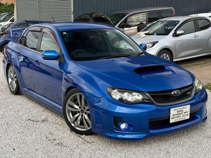 Subaru WRX STI Red Top EJ20 2L Turbo 4WD 6-Speed Manual