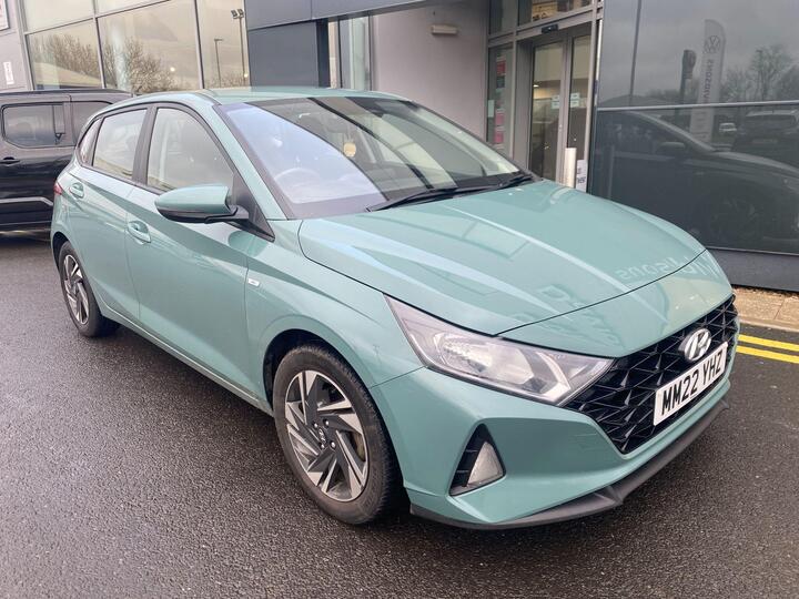 Hyundai I20 1.0 T-GDi MHEV SE Connect Euro 6 (s/s) 5dr