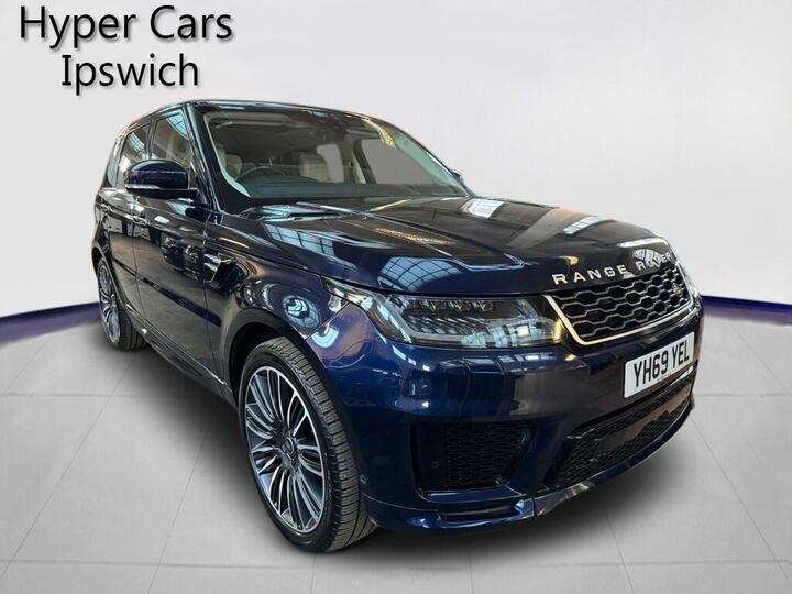 Land Rover Range Rover Sport 3.0 SD V6 Autobiography Dynamic Auto 4WD Euro 6 (s/s) 5dr